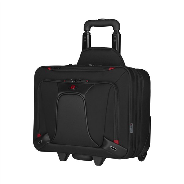 Wenger Transfer 20cm depth Wheeled Business Case nero