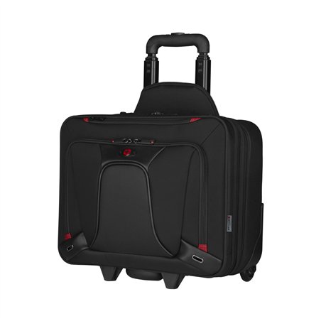 Wenger Transfer 20cm depth Wheeled Business Case nero