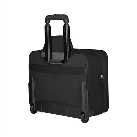 Wenger Transfer 20cm depth Wheeled Business Case nero