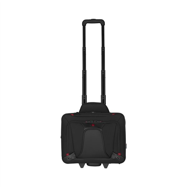 Wenger Transfer 20cm depth Wheeled Business Case nero