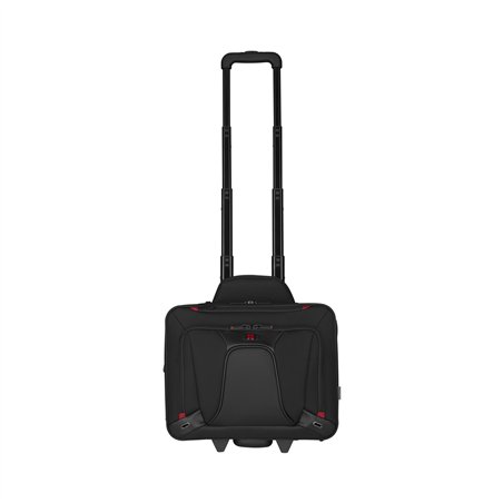 Wenger Transfer 20cm depth Wheeled Business Case nero