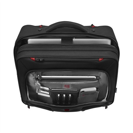 Wenger Transfer 20cm depth Wheeled Business Case nero