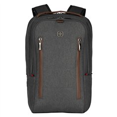 Wenger City Upgrade Notebook Zaino 16  grigio 2