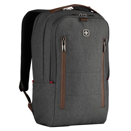 Wenger City Upgrade Notebook Zaino 16  grigio