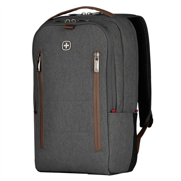 Wenger City Upgrade Notebook Zaino 16  grigio