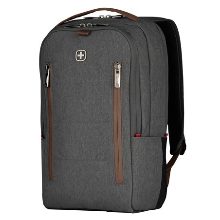 Wenger City Upgrade Notebook Zaino 16  grigio
