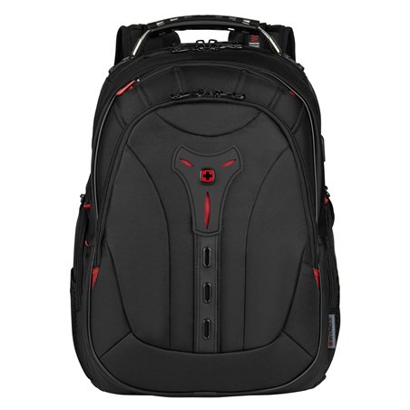 Wenger Pegasus Deluxe Ballistic Notebook Zaino 16  nero