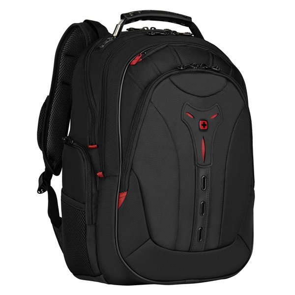Wenger Pegasus Deluxe Ballistic Notebook Zaino 16  nero