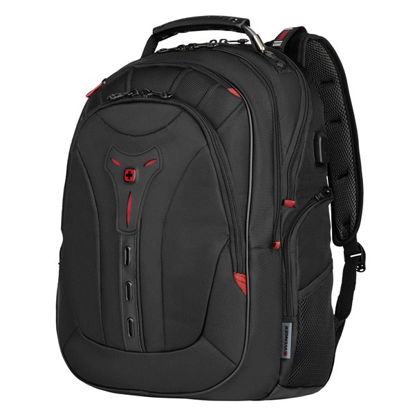 Wenger Pegasus Deluxe Ballistic Notebook Zaino 16  nero