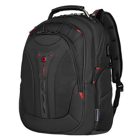 Wenger Pegasus Deluxe Ballistic Notebook Zaino 16  nero