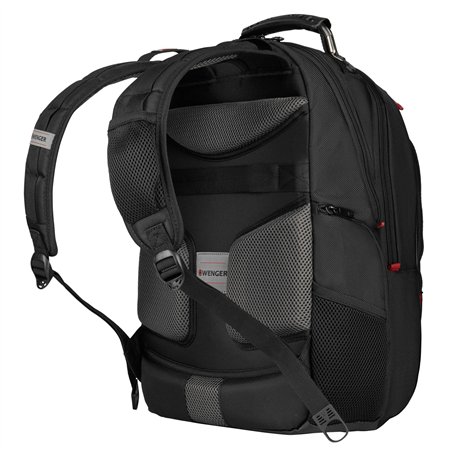 Wenger Pegasus Deluxe Ballistic Notebook Zaino 16  nero