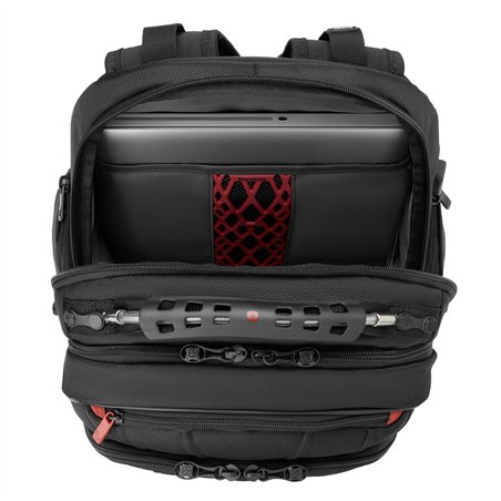 Wenger Pegasus Deluxe Ballistic Notebook Zaino 16  nero