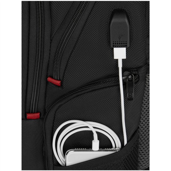 Wenger Pegasus Deluxe Ballistic Notebook Zaino 16  nero