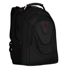 Wenger Ibex Ballistic Deluxe Notebook Zaino 16  nero 2
