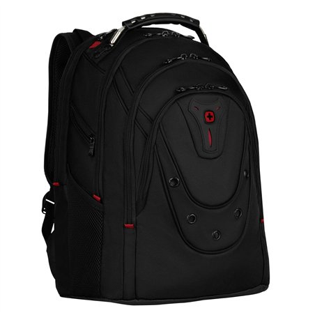 Wenger Ibex Ballistic Deluxe Notebook Zaino 16  nero