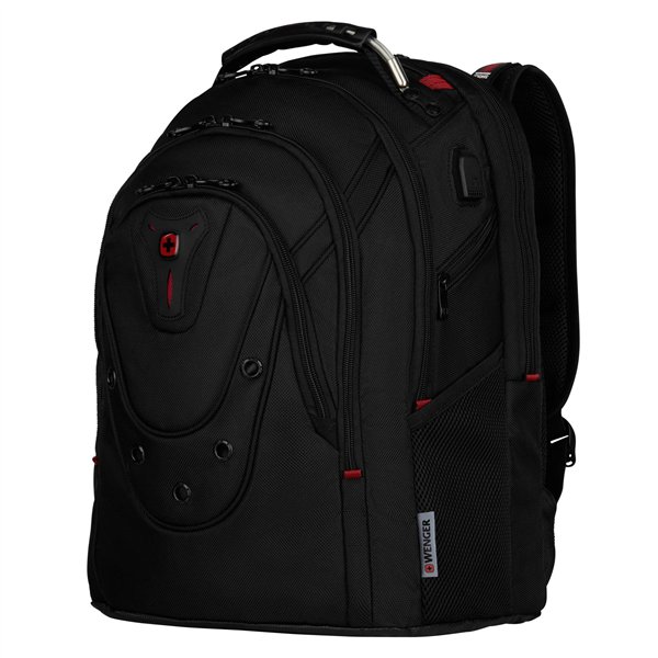 Wenger Ibex Ballistic Deluxe Notebook Zaino 16  nero