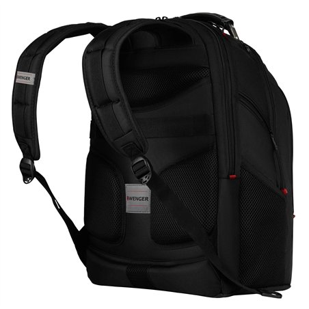 Wenger Ibex Ballistic Deluxe Notebook Zaino 16  nero