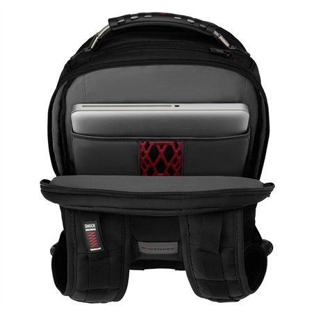 Wenger Ibex Ballistic Deluxe Notebook Zaino 16  nero