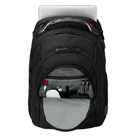 Wenger Ibex Ballistic Deluxe Notebook Zaino 16  nero