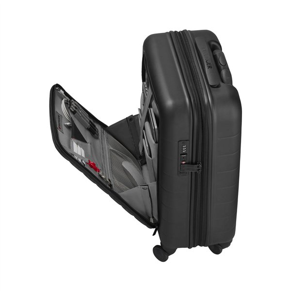 Wenger Syntry Carry-On Trolley nero/grigio