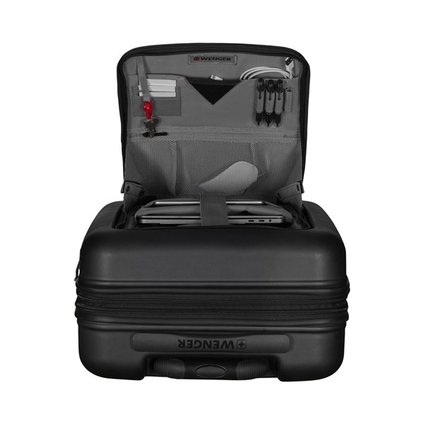 Wenger Syntry Carry-On Trolley nero/grigio
