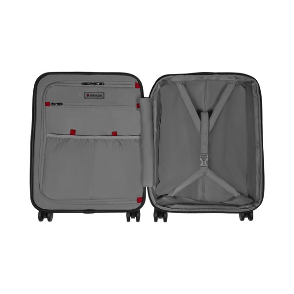 Wenger Syntry Carry-On Trolley nero/grigio