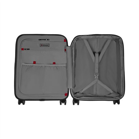 Wenger Syntry Carry-On Trolley nero/grigio