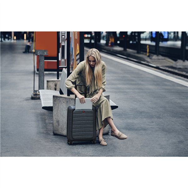 Wenger Syntry Carry-On Trolley nero/grigio