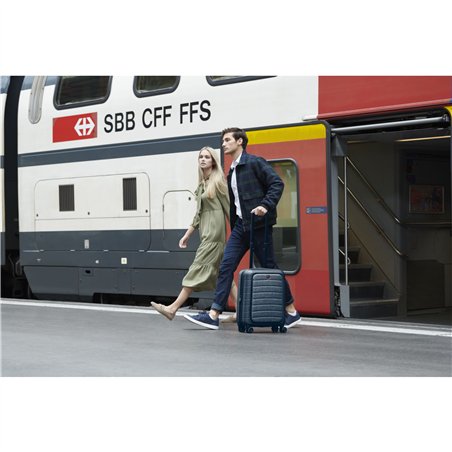 Wenger Syntry Carry-On Trolley nero/grigio