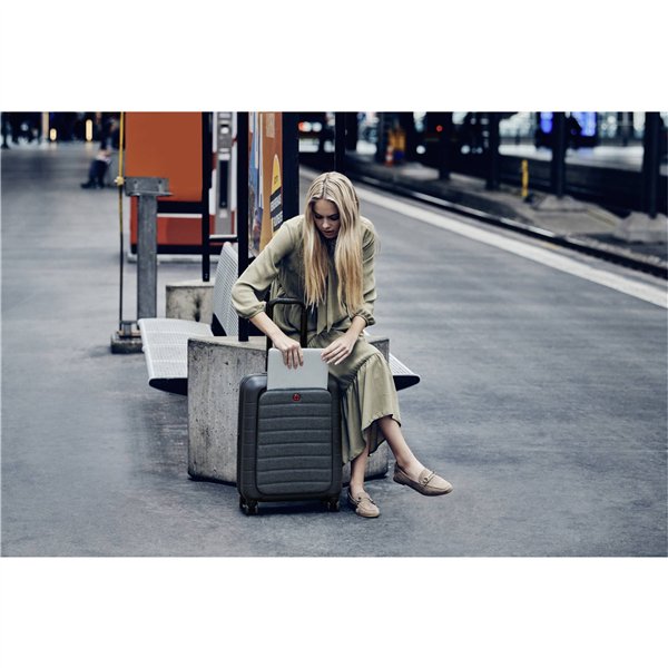 Wenger Syntry Carry-On Trolley nero/grigio