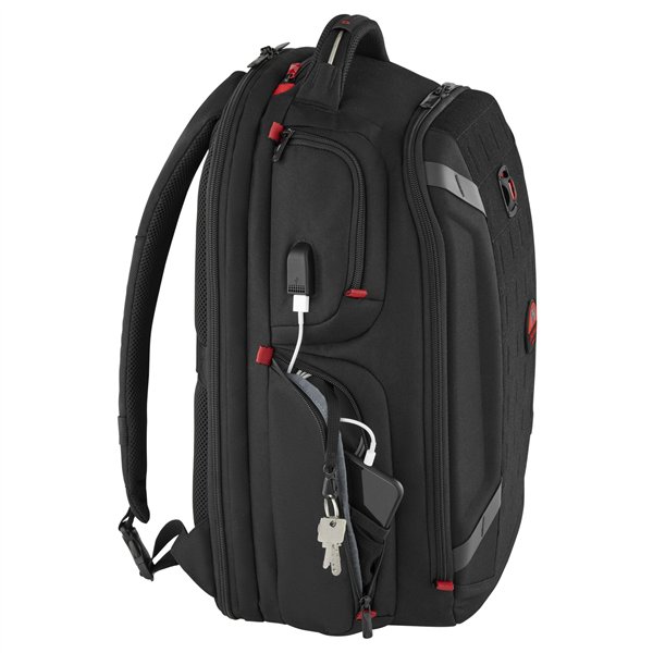 Wenger PlayerOne Gaming-Laptop Zaino 17,33  nero