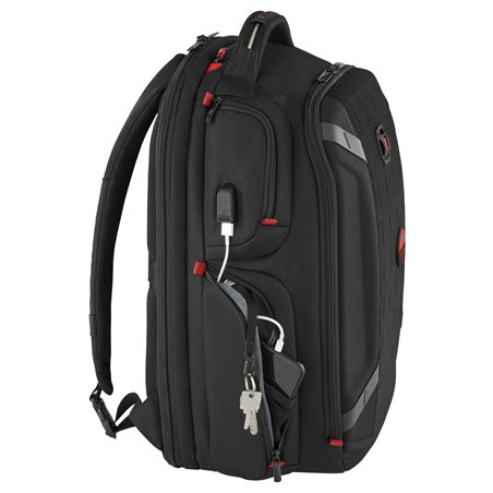 Wenger PlayerOne Gaming-Laptop Zaino 17,33  nero