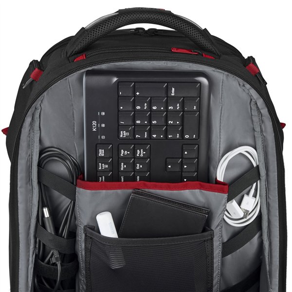 Wenger PlayerOne Gaming-Laptop Zaino 17,33  nero