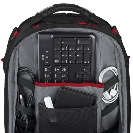 Wenger PlayerOne Gaming-Laptop Zaino 17,33  nero