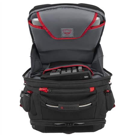 Wenger PlayerOne Gaming-Laptop Zaino 17,33  nero