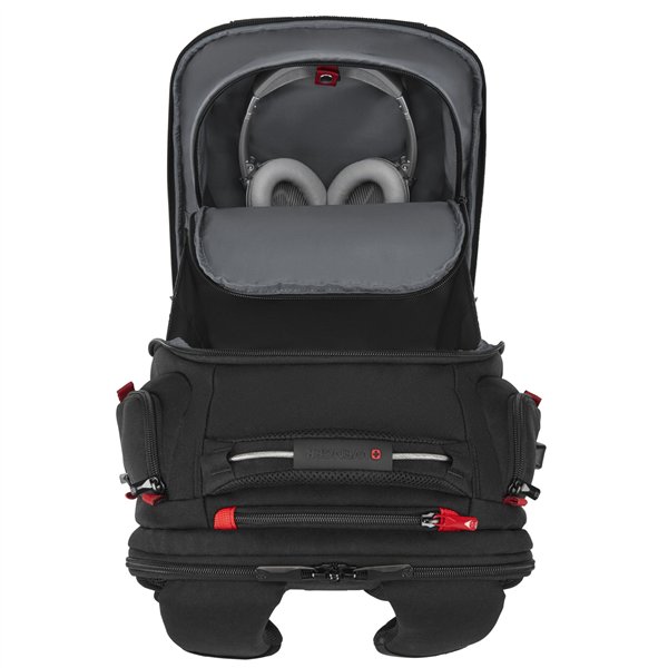 Wenger PlayerOne Gaming-Laptop Zaino 17,33  nero