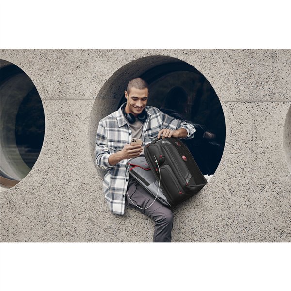 Wenger PlayerOne Gaming-Laptop Zaino 17,33  nero