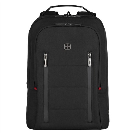 Wenger City Traveler Carry-On Notebook Zaino 16  nero