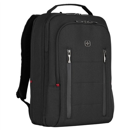Wenger City Traveler Carry-On Notebook Zaino 16  nero