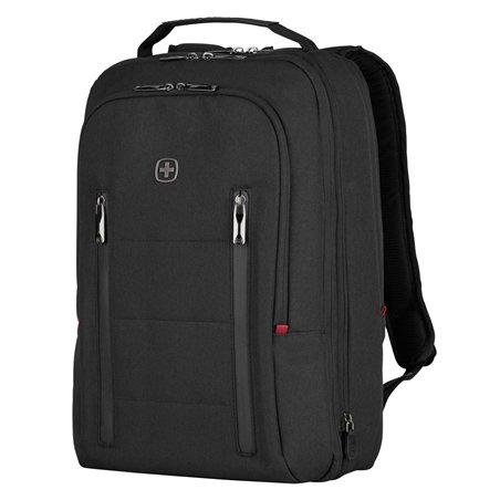 Wenger City Traveler Carry-On Notebook Zaino 16  nero