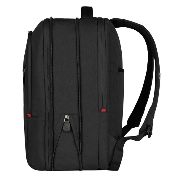 Wenger City Traveler Carry-On Notebook Zaino 16  nero