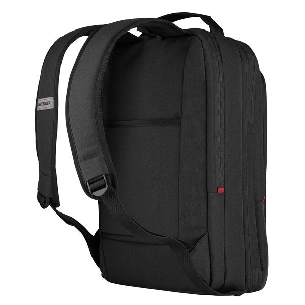 Wenger City Traveler Carry-On Notebook Zaino 16  nero