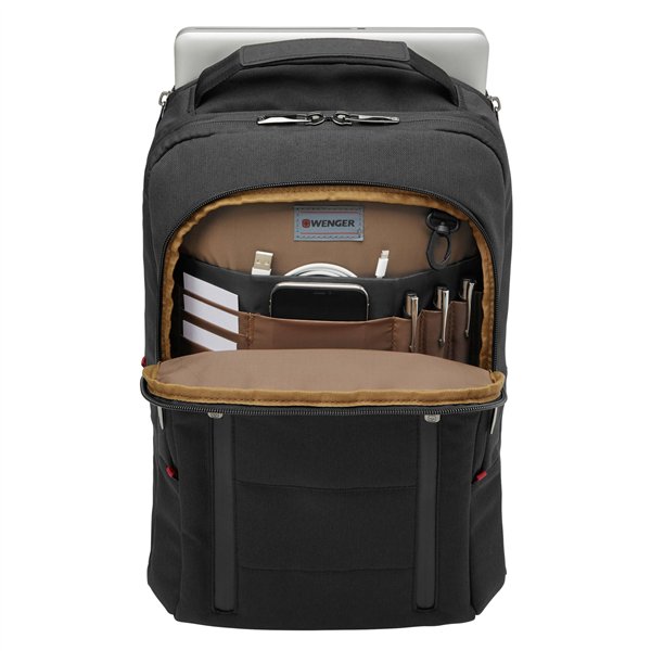 Wenger City Traveler Carry-On Notebook Zaino 16  nero