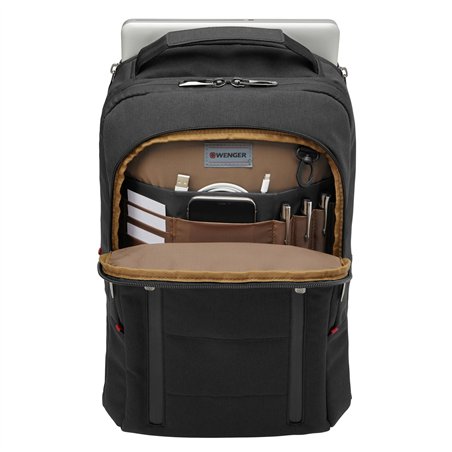 Wenger City Traveler Carry-On Notebook Zaino 16  nero