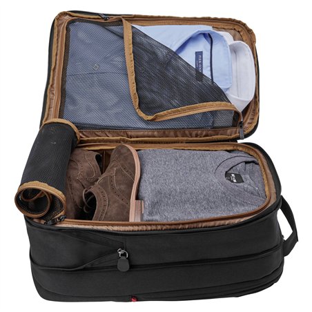 Wenger City Traveler Carry-On Notebook Zaino 16  nero