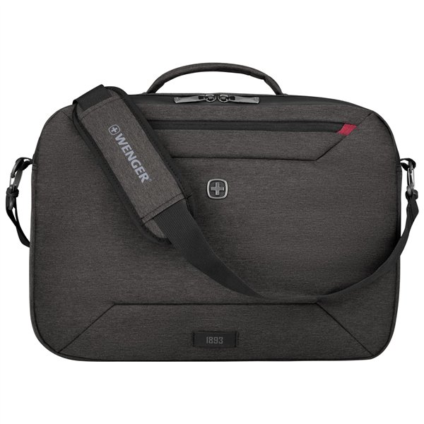 Wenger MX Commute borsa laptop incl. cinghie zaino 16  grigio