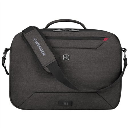 Wenger MX Commute borsa laptop incl. cinghie zaino 16  grigio