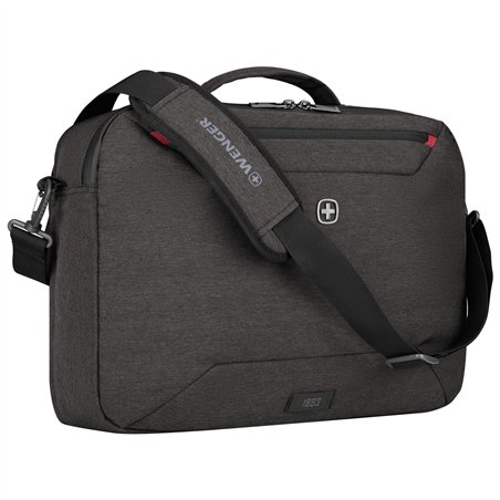 Wenger MX Commute borsa laptop incl. cinghie zaino 16  grigio