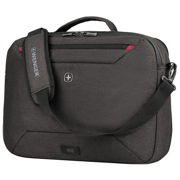Wenger MX Commute borsa laptop incl. cinghie zaino 16  grigio