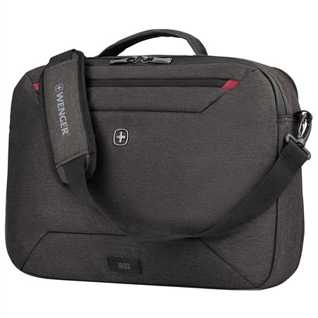 Wenger MX Commute borsa laptop incl. cinghie zaino 16  grigio